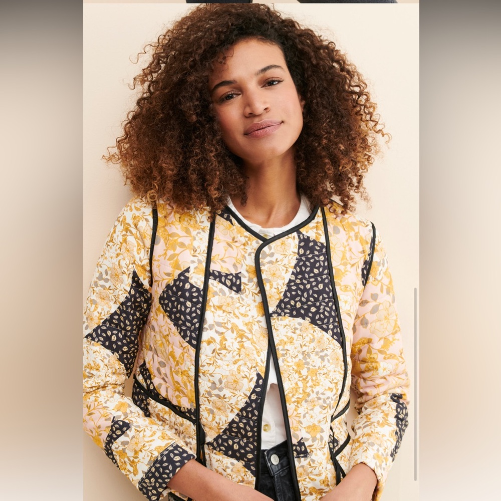 Greylin Quilted Jacket